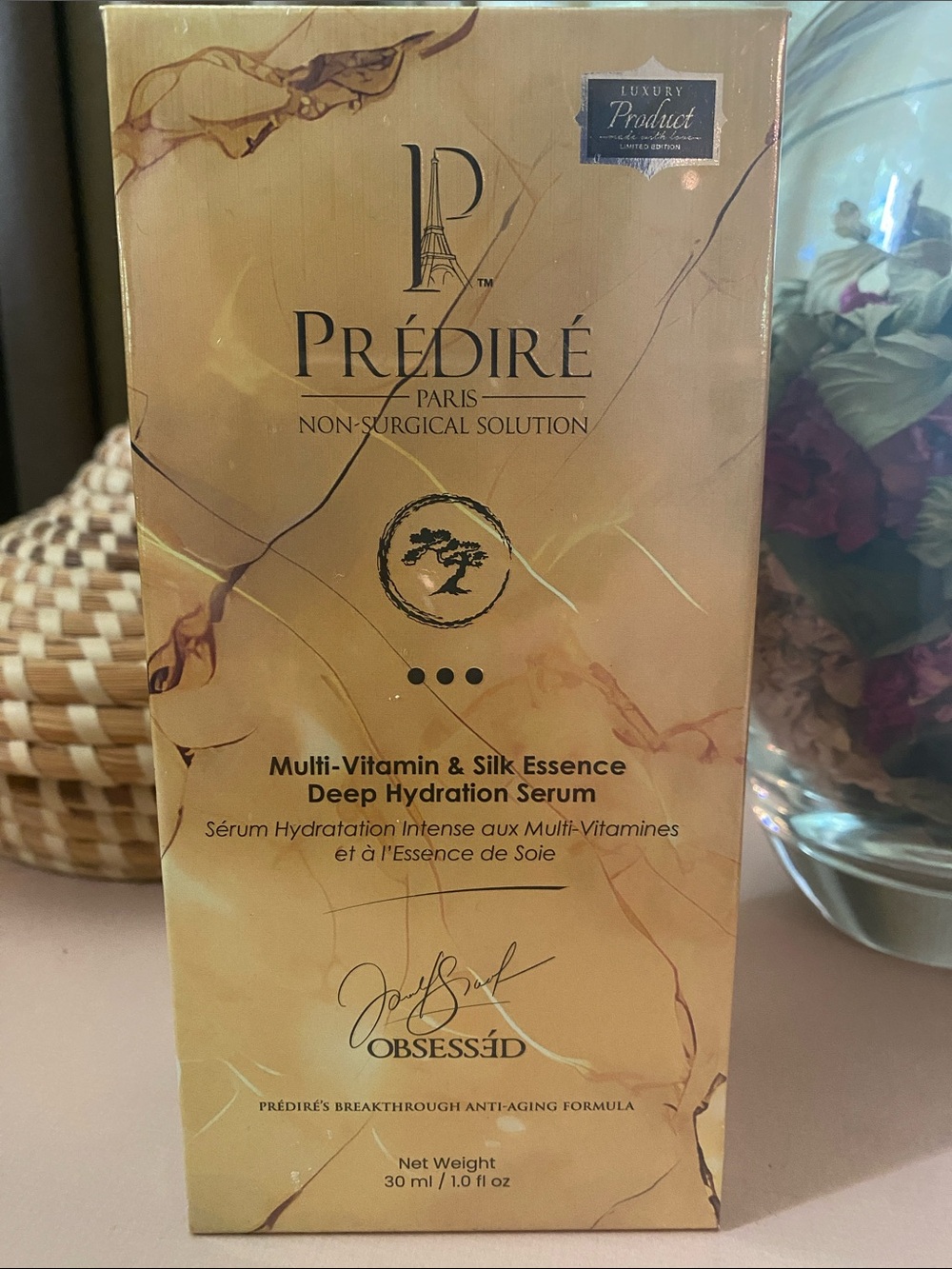 Multi-Vitamin & Silk Essence Deep Hydration Anti-Aging Serum